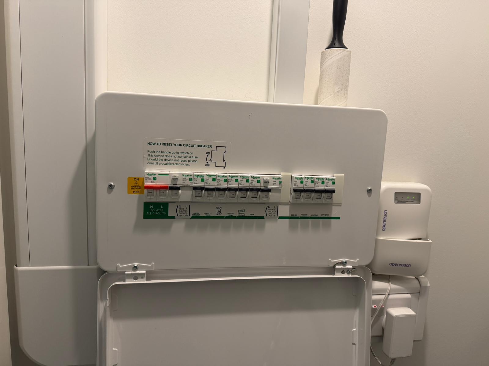 A scene in what appears to be an office or laboratory setting