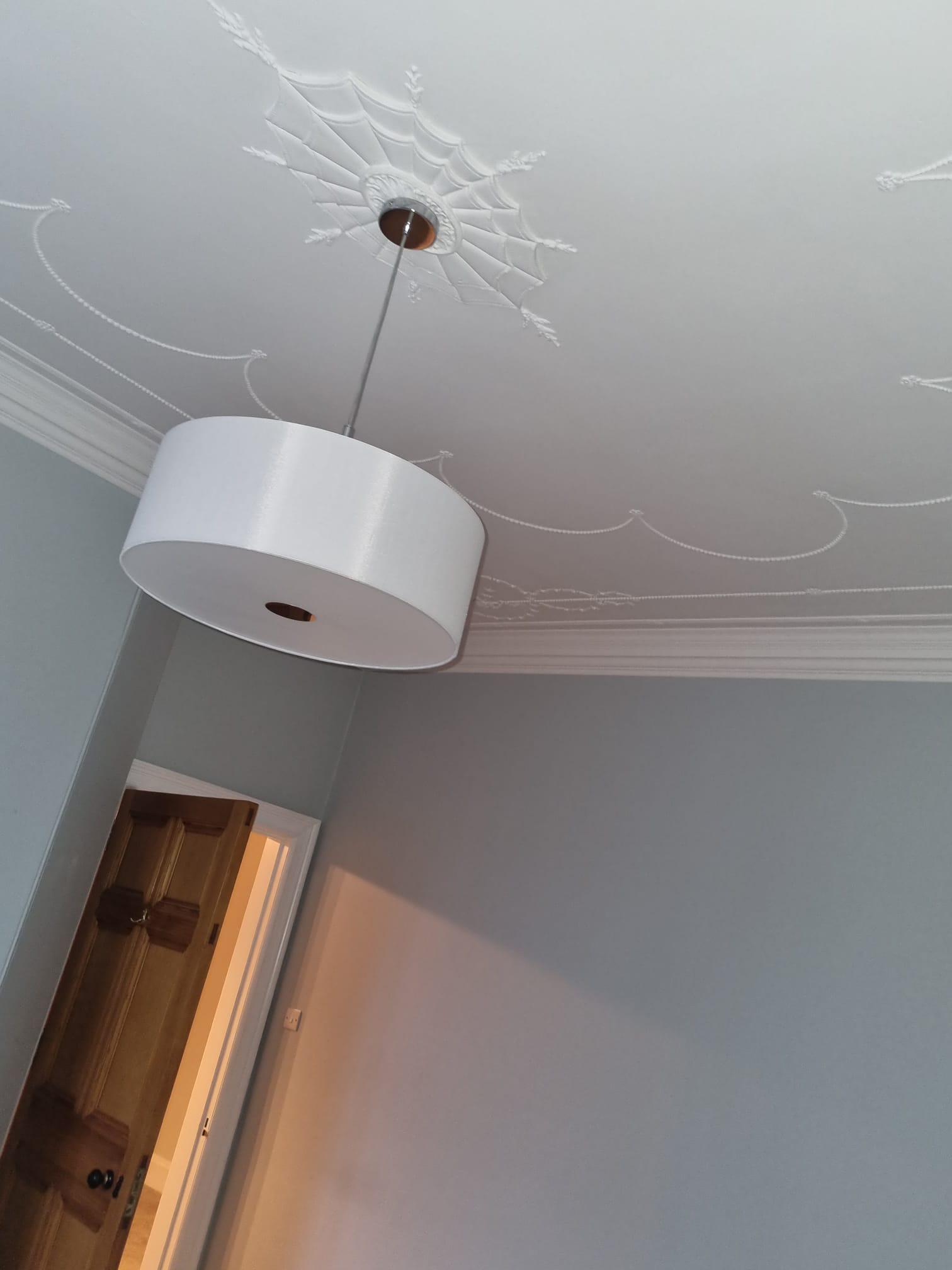 A serene indoor setting