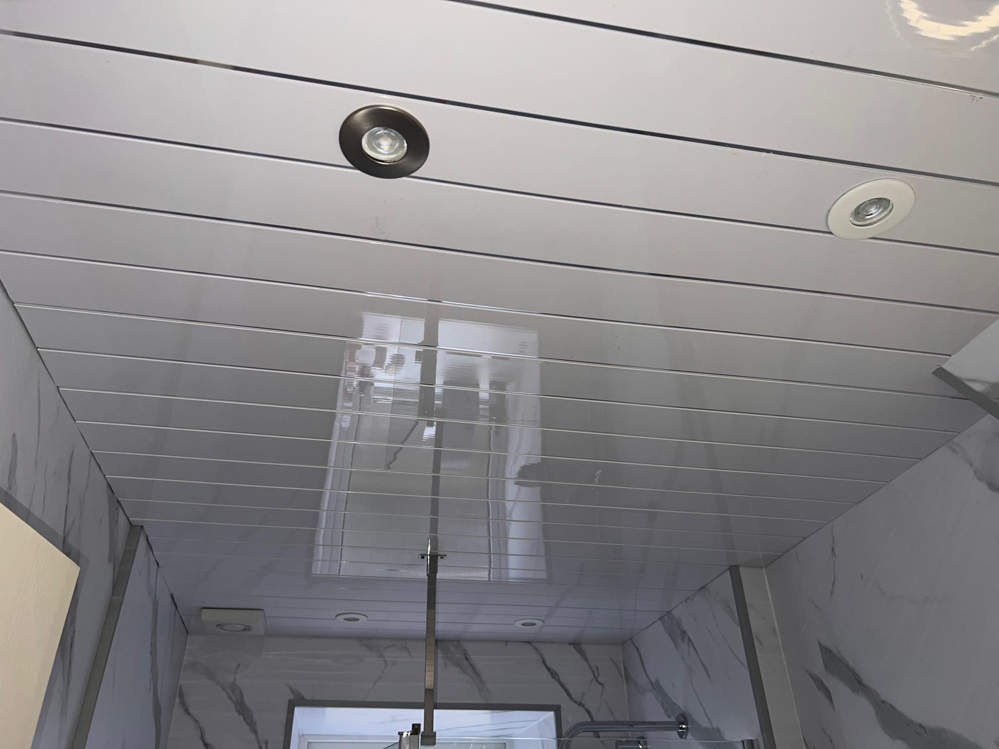 A modern bathroom with a minimalist design